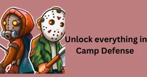 In Camp Defense, there are a variety of unlockables that One can obtain by completing specific tasks or goals. These unlockables include new weapons