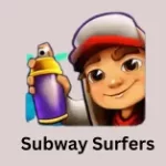 Subway Surfers The most downloaded game in the world in April 2022 is Underground Surfer. Toddlers and adults love to play Underground Surfer on their mobile devices.
