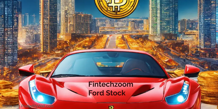 fintechzoom ford stock