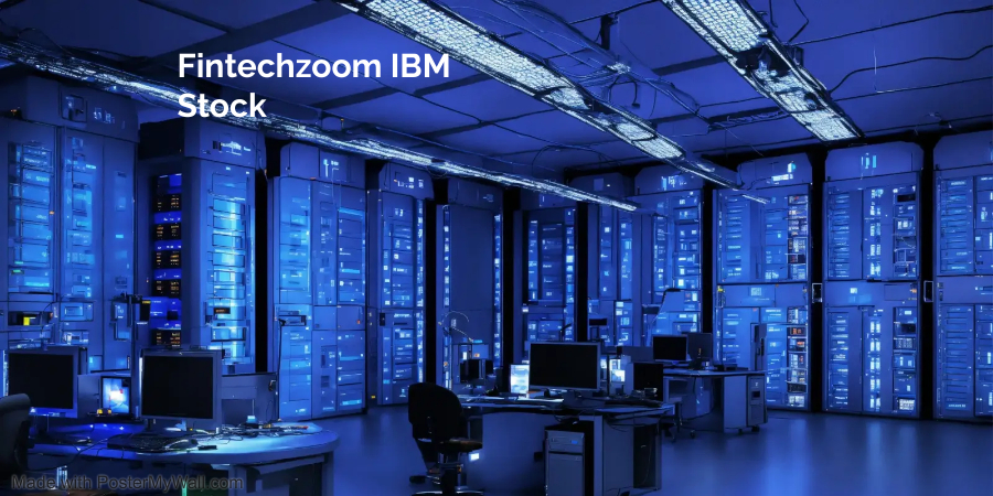 fintechzoom ibm stock