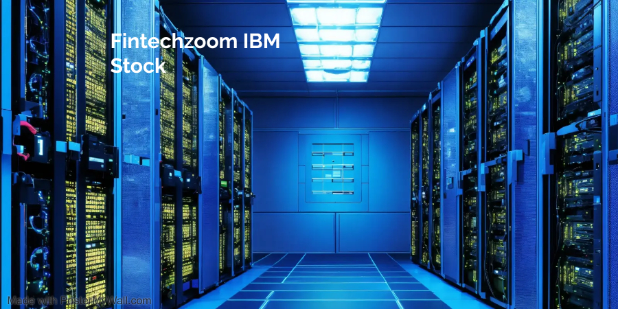 fintechzoom ibm stock