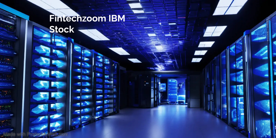 fintechzoom ibm stock