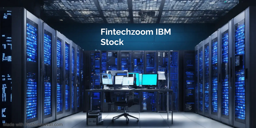 fintechzoom ibm stock